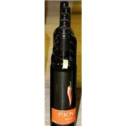 FIVE 750ML BOTTLES OF P.K.N.T. MERLOT