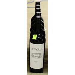 FIVE 750ML BOTTLES OF CIRCUS MALBEC