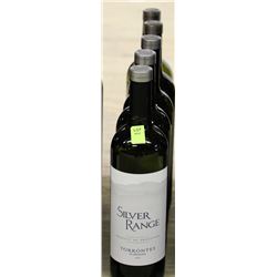 FIVE 750ML BOTTLES OF SILVER RANGE WHITE WINE