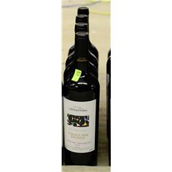 4 BOTTLES OF NAVARRA CORREAS CABERNET SAUVIGNON