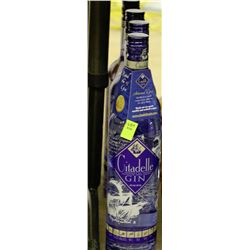 4 BOTTLES OF CITADELLE GIN