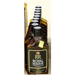 9 BOTTLES OF ROYAL RESERVE CANADIAN WHISKY