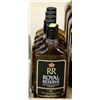 Image 1 : 5 BOTTLES OF ROYAL RESERVE CANADIAN WHISKY