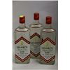 Image 1 : 3 BOTTLES OF GILBEY'S LONDON DRY GIN
