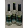 Image 1 : 3 BOTTLES OF ALBERTA PURE VODKA