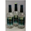 Image 1 : 3 BOTTLES OF ALBERTA PURE VODKA