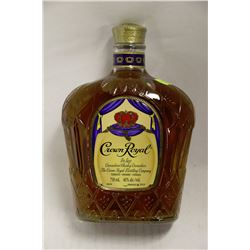 750ML BOTTLE OF CROWN ROYAL CANADIAN WHISKY