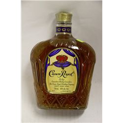 750ML BOTTLE OF CROWN ROYAL CANADIAN WHISKY