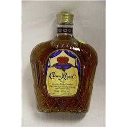 750ML BOTTLE OF CROWN ROYAL CANADIAN WHISKY