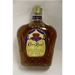 750ML BOTTLE OF CROWN ROYAL CANADIAN WHISKY