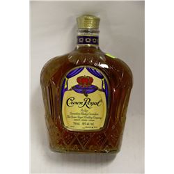 750ML BOTTLE OF CROWN ROYAL CANADIAN WHISKY