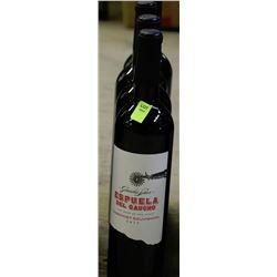 4 BOTTLES OF ESPUELA DEL GAUCHO CABERNET SAUVIGNON