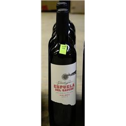4 BOTTLES OF ESPUELA DEL GAUCHO MALBEC