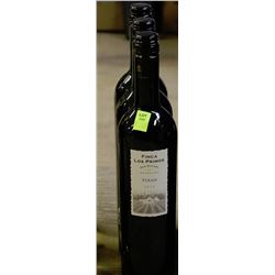 3 BOTTLES OF LOS PRIMOS SYRAH RED WINE