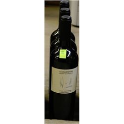 3 BOTTLES OF GOUGUENHEIM CABERNET SAUVIGNON