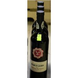 3 BOTTLES OF MARCUS JAMES CABERNET SAUVIGNON