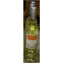 3 BOTTLES OF LOS PRIMOS TORRONTES WHITE WINE