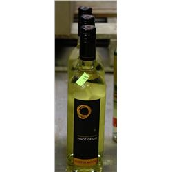 3 BOTTLES OF COOPER MOON PINOT GRIGIO WHITE WINE