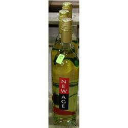 3 BOTTLES OF NEW AGE SAUVIGNON BLANC WHITE WINE