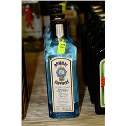 4 BOTTLES OF BOMBAY SAPPHIRE LONDON DRY GIN