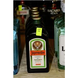 5 BOTTLES OF JAGERMEISTER