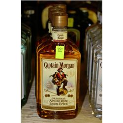 4 BOTTLES OF CAPTAIN MORGAN ORIGINAL SPICED RUM