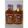 Image 1 : 2 BOTTLES OF RONDIAZ SPICED RUM