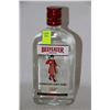 Image 1 : 1 BOTTLE OF BEEFEATER LONDON DRY GIN