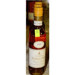3 BOTTLES OF DE BORTOLI NOBLE ONE SWEET WHITE WINE