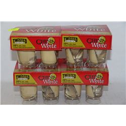16 SHOTS OF CHINA WHITE