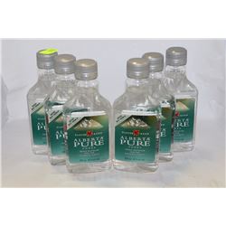 6 BOTTLES OF ALBERTA PURE VODKA