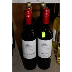 6 BOTTLES OF ASSORTED WHITE WINE