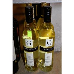 6 BOTTLES OF ASSORTED RED WINE