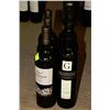 Image 1 : 6 BOTTLES OF ASSORTED RED WINE