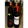 Image 1 : 6 BOTTLES OF ASSORTED RED WINE