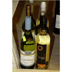 6 BOTTLES OF ASSORTED WHITE WINE