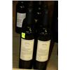 Image 1 : 6 BOTTLES OF ASSORTED RED WINE