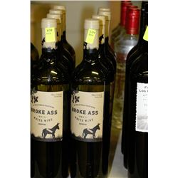 4 BOTTLES OF BROKE ASS WHITE WINE