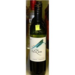4 BOTTLES OF FUZION CHENIN-TORRONTES WHITE WINE