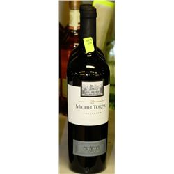 3 BOTTLES OF MICHEL TORINO MALBEC RED WINE