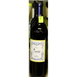 4 BOTTLES OF CUPCAKE VINEYARDS MALBEC RED WINE