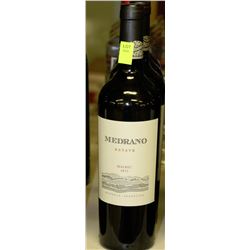 4 BOTTLES OF MEDRANO MALBEC RED WINE