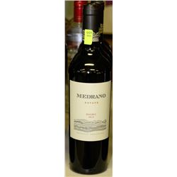 4 BOTTLES OF MEDRANO MALBEC RED WINE