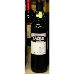 4 BOTTLES OF ALTOS LAS HORMIGAS MALBEC RED WINE