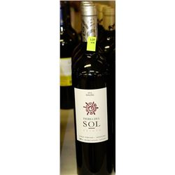 3 BOTTLES OF TIERRA DEL SOL MALBEC RED WINE