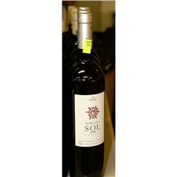 3 BOTTLES OF TIERRA DEL SOL MALBEC RED WINE