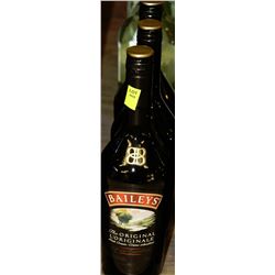 3 BOTTLES OF BAILEYS IRISH CREAM
