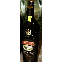 2 BOTTLES OF BAILEYS IRISH CREAM