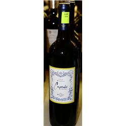 3 BOTTLES OF CUPCAKE VINEYARDS MALBEC