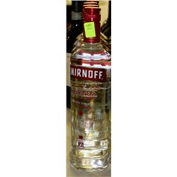 4 BOTTLES OF SMIRNOFF VODKA